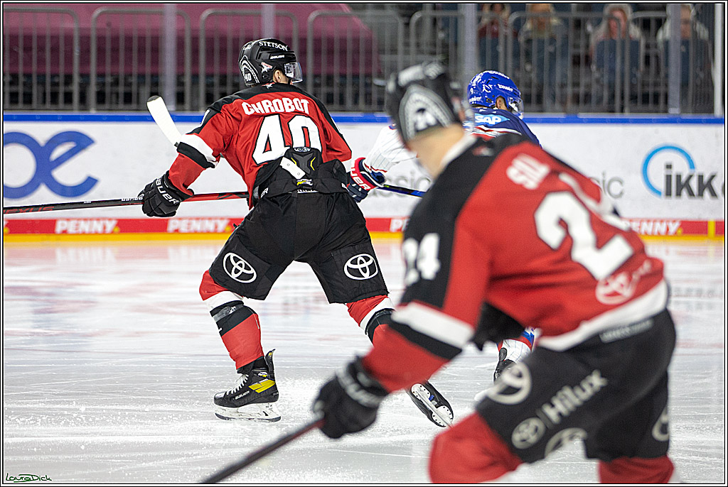 PENNY DEL; Koelner Haie- Adler Mannheim; Koeln, 02.01.2022